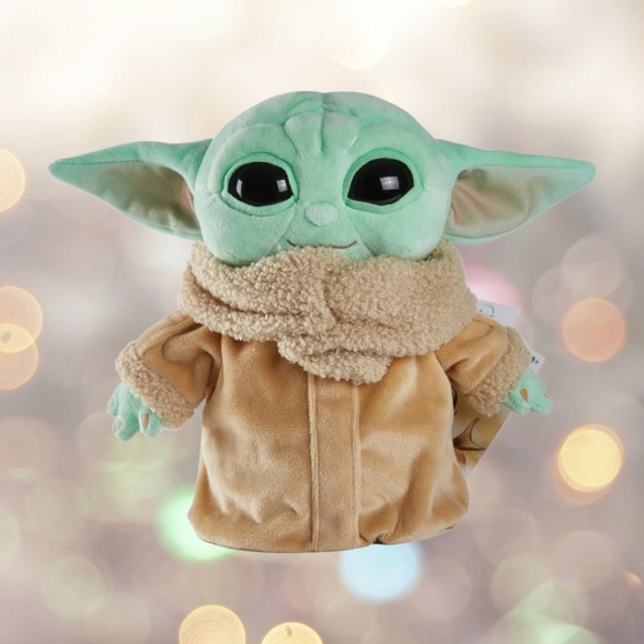 Star Wars Grogu Plush Soft Doll | The Mandalorian | 8" | Excellent Condition - Picture 1 of 3